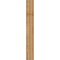 Ekena Millwork Framed Board-n-Batten Shutters w/Z-Bar, Rough Sawn Western Red Cedar, 10 3/4W x 84H, PR RBF06Z11X084RWR - alternate 2